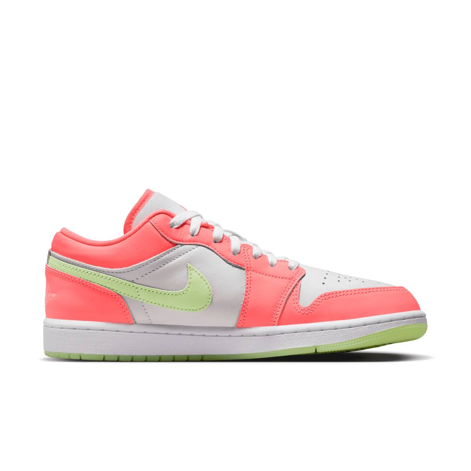 Air Jordan 1 Low SE Lava Glow Barely Volt image 3