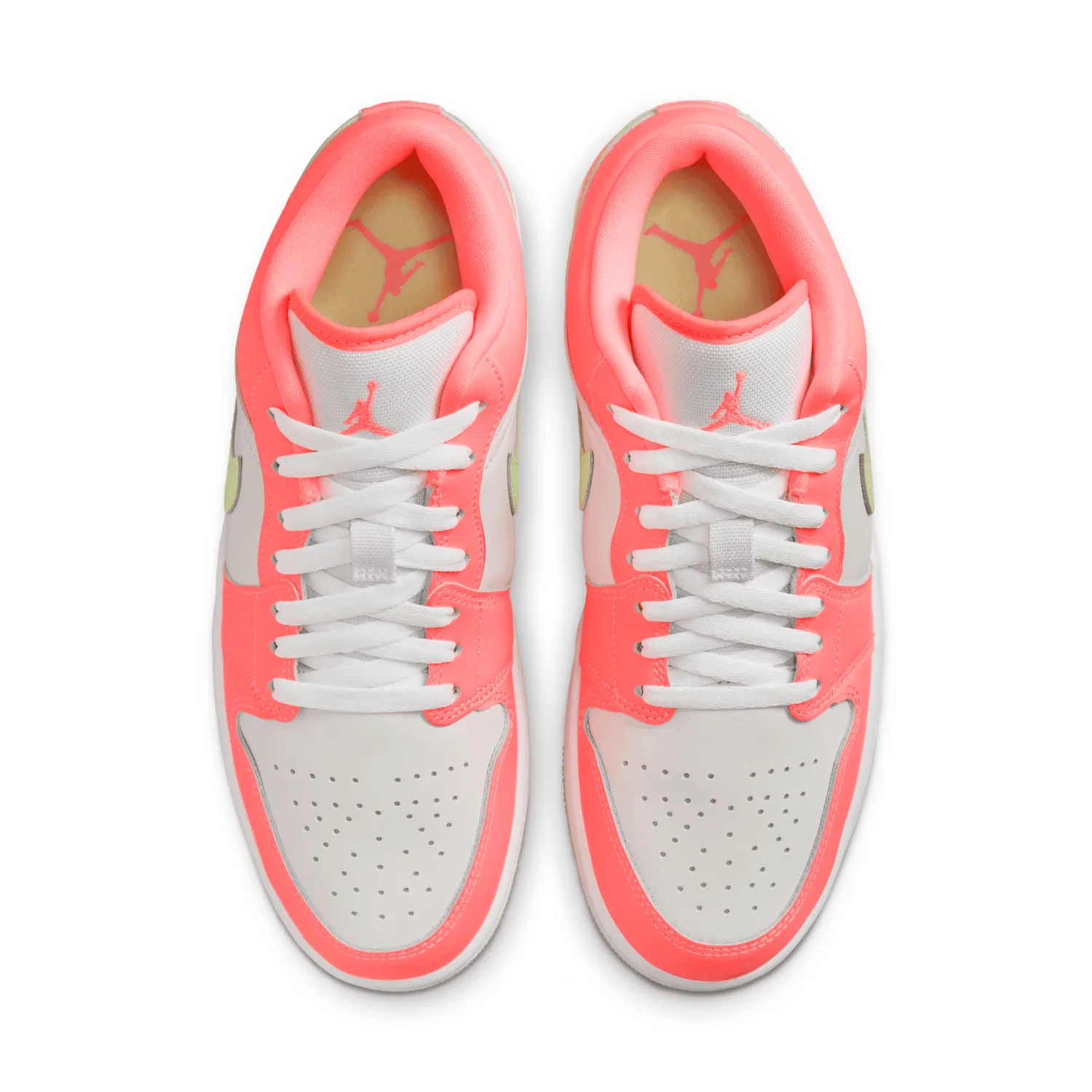 Air Jordan 1 Low SE Lava Glow Barely Volt image 4