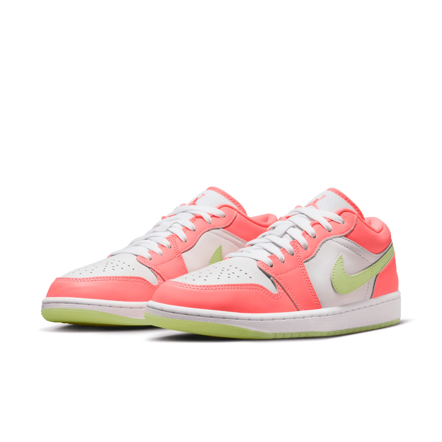 Air Jordan 1 Low SE Lava Glow Barely Volt image 5