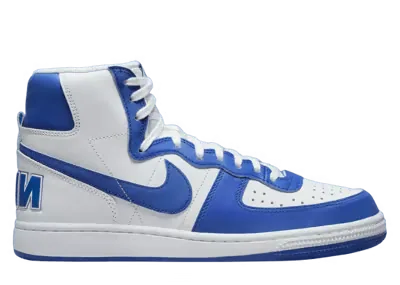 Nike Terminator High White Game Royal