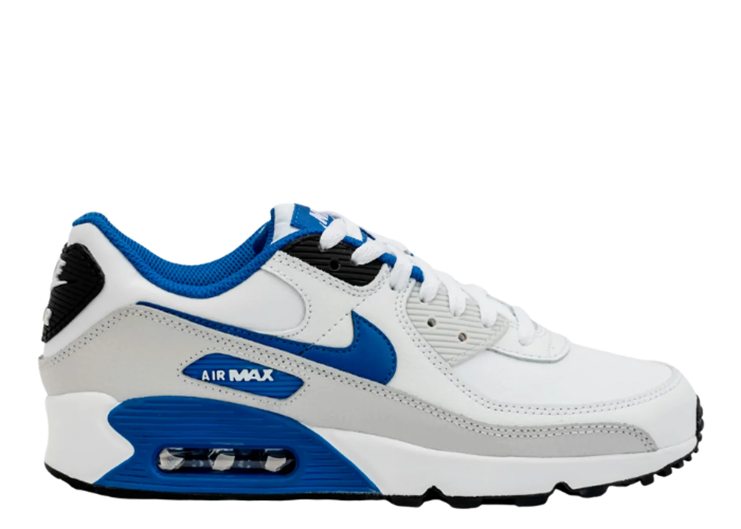 Nike Air Max 90 White Black Royal