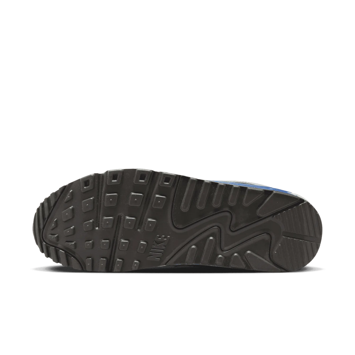 Nike Air Max 90 White Black Royal image 2