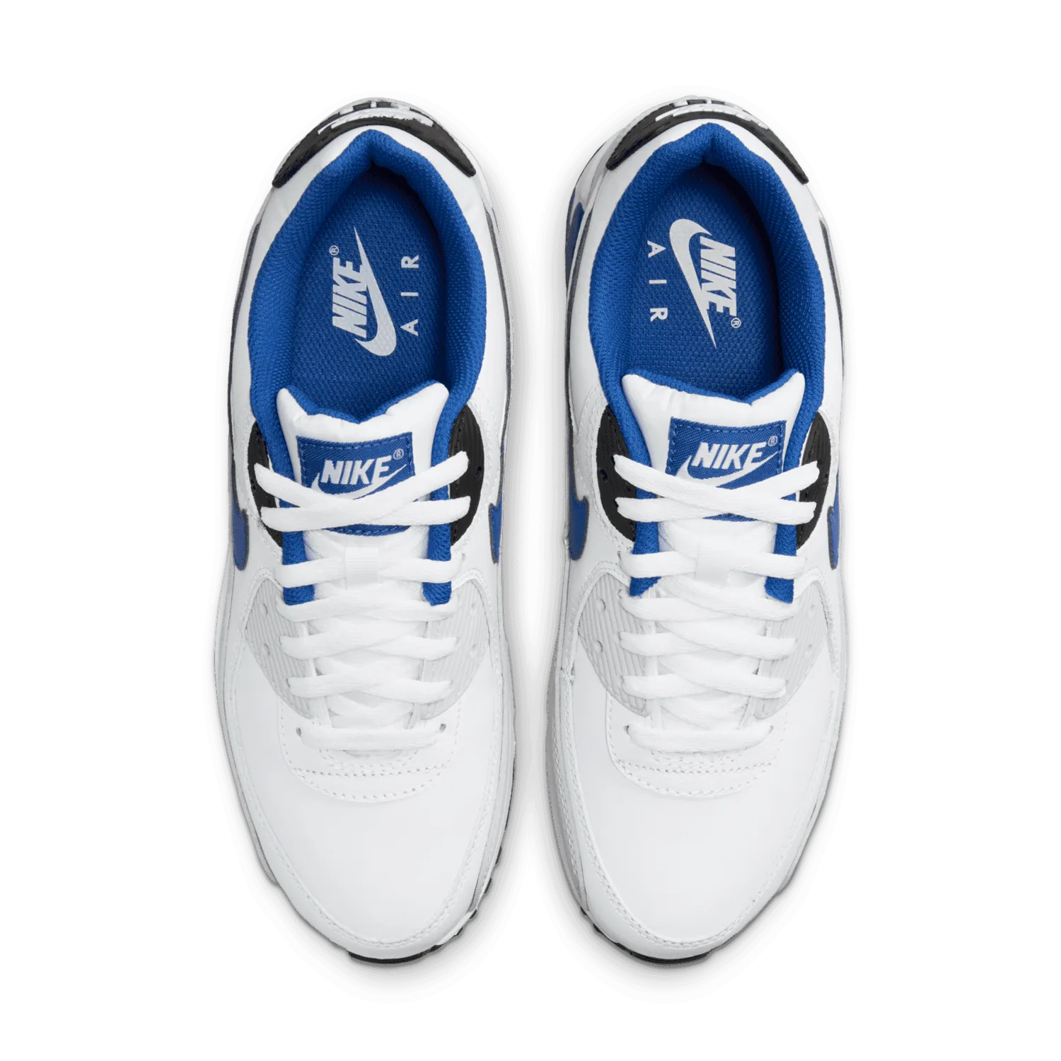 Nike Air Max 90 White Black Royal image 3