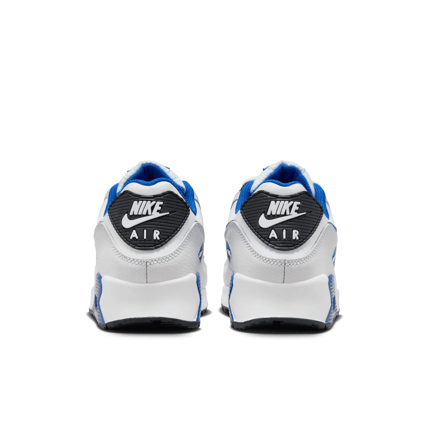 Nike Air Max 90 White Black Royal image 5