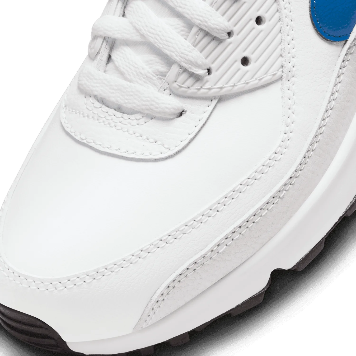 Nike Air Max 90 White Black Royal image 6