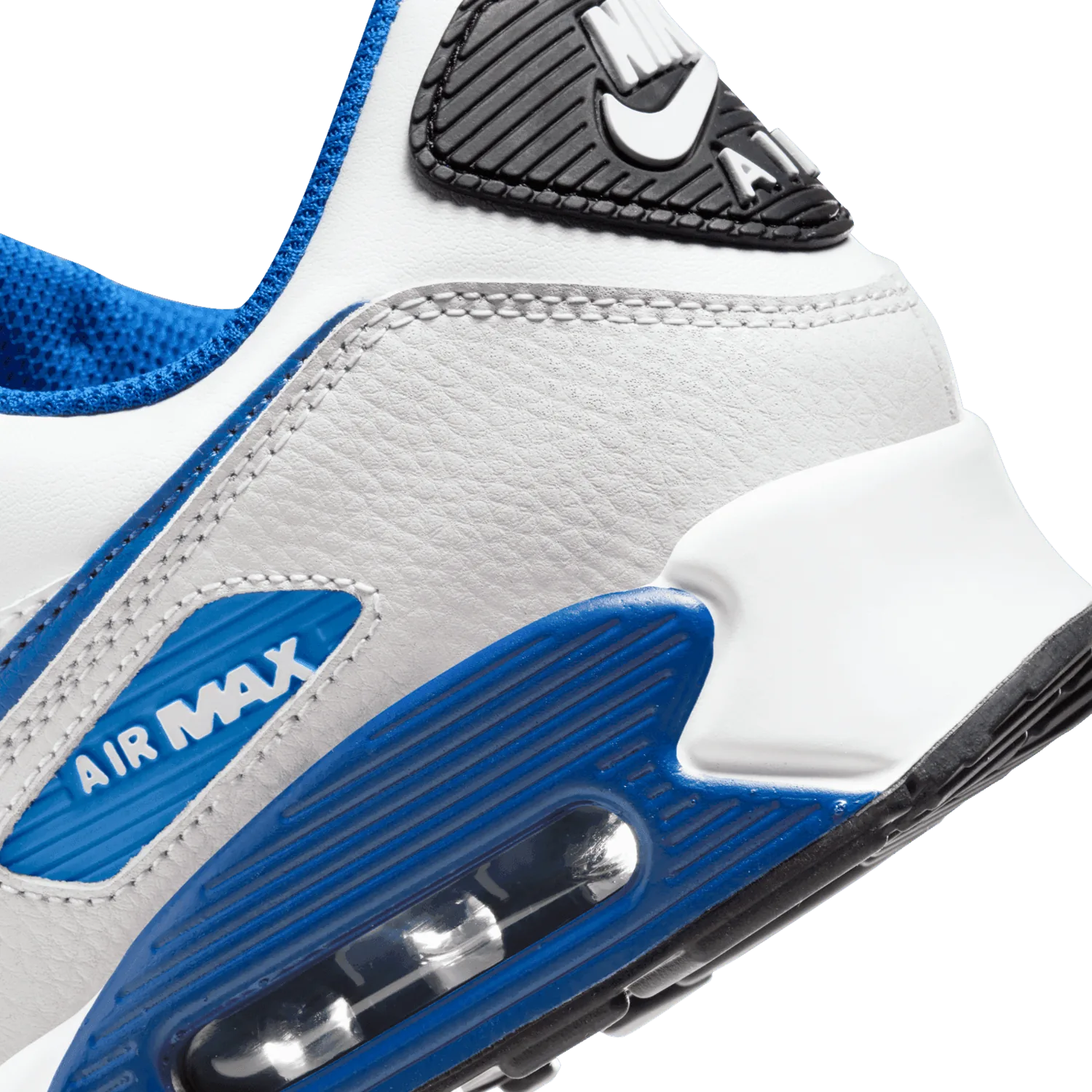 Nike Air Max 90 White Black Royal image 7