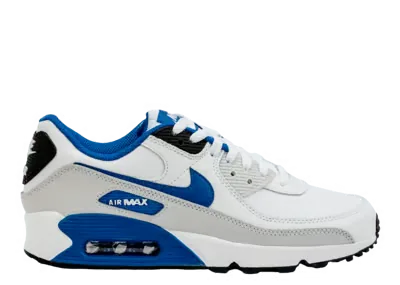 Nike Air Max 90 White Black Royal