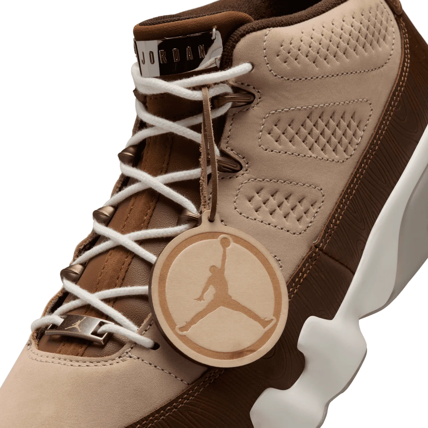 Air Jordan 9 Golf Woodgrain image 3