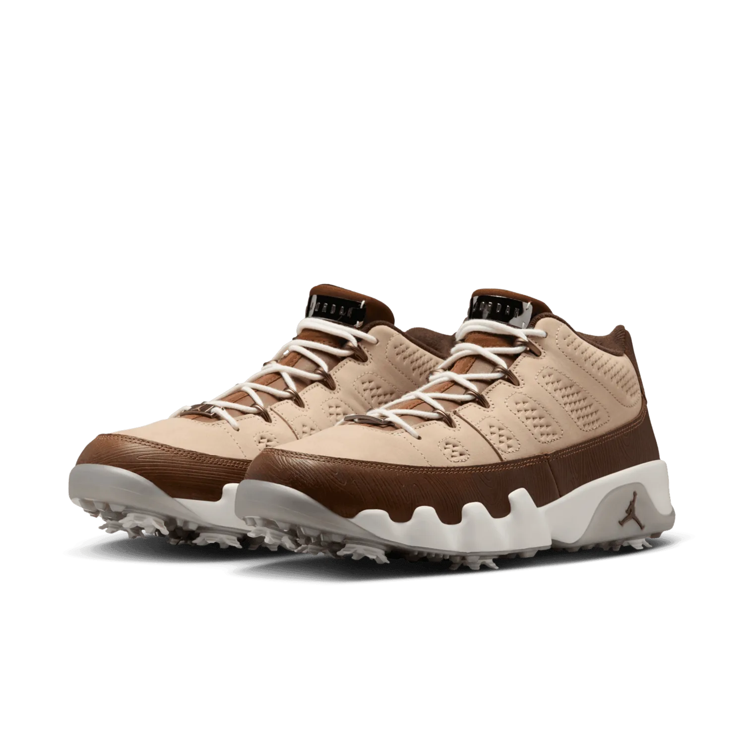 Air Jordan 9 Golf Woodgrain image 7
