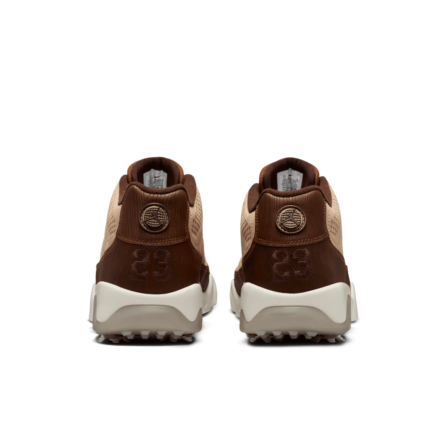 Air Jordan 9 Golf Woodgrain image 8