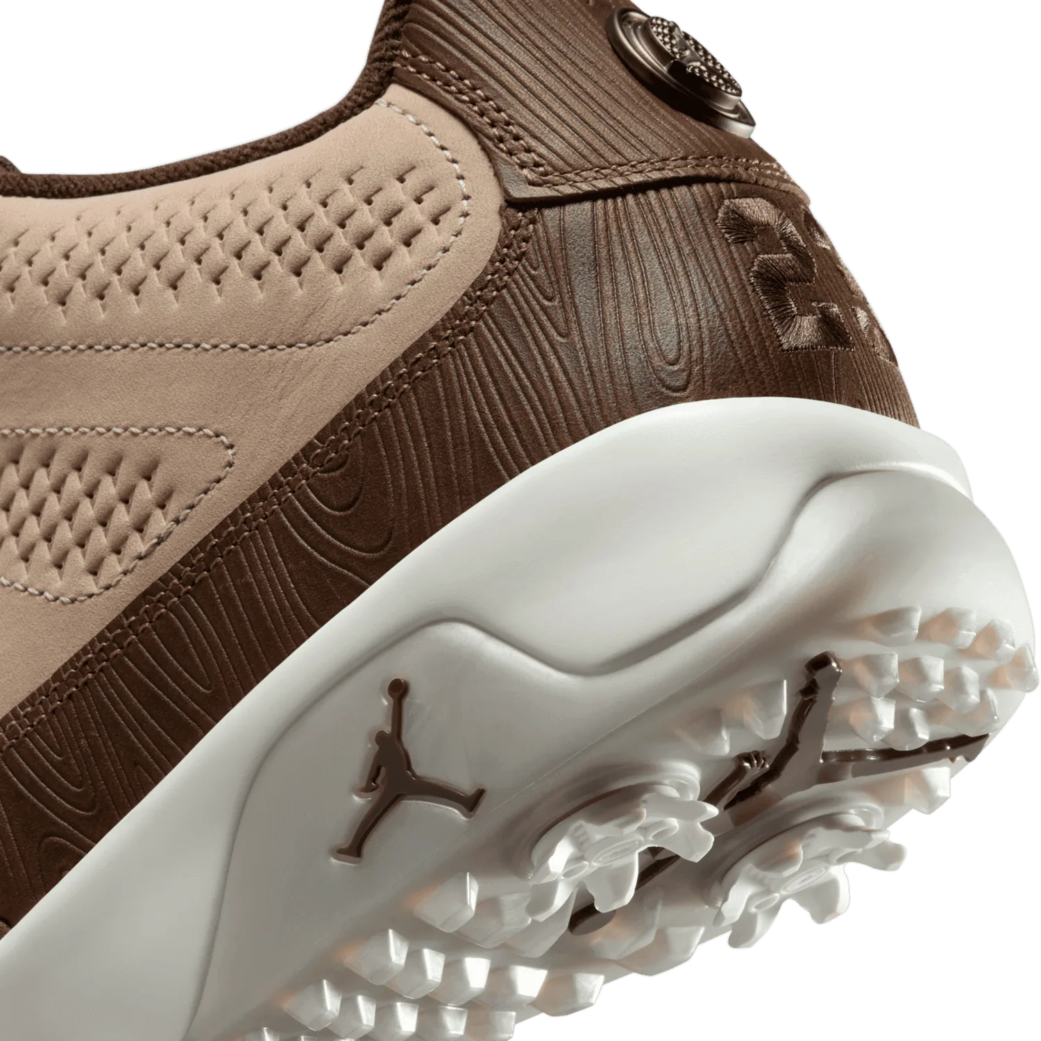 Air Jordan 9 Golf Woodgrain image 11