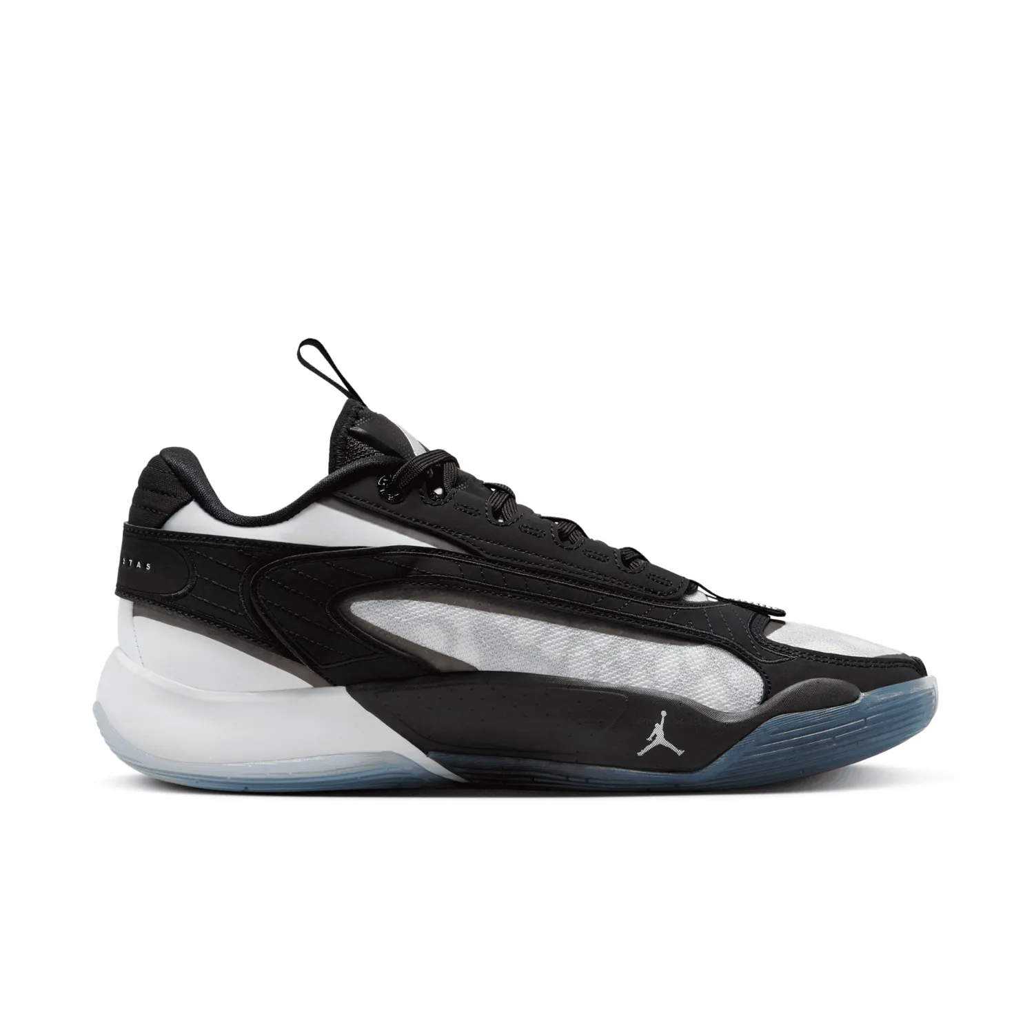 Jordan Luka 2 TB White Black image 3