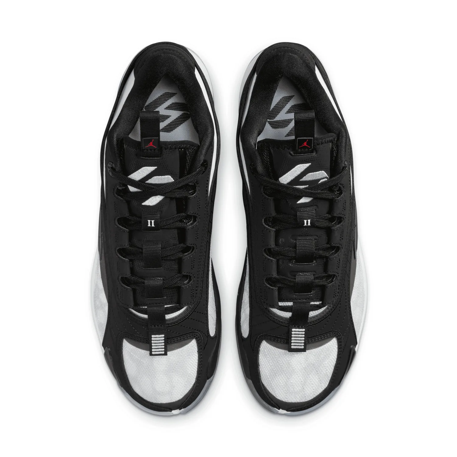 Jordan Luka 2 TB White Black image 4