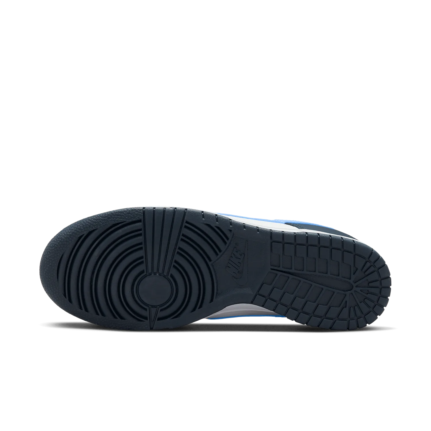 Nike Dunk Low Navy White Uni Blue image 2