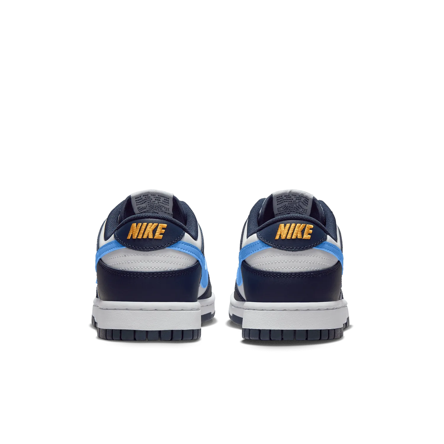 Nike Dunk Low Navy White Uni Blue image 5