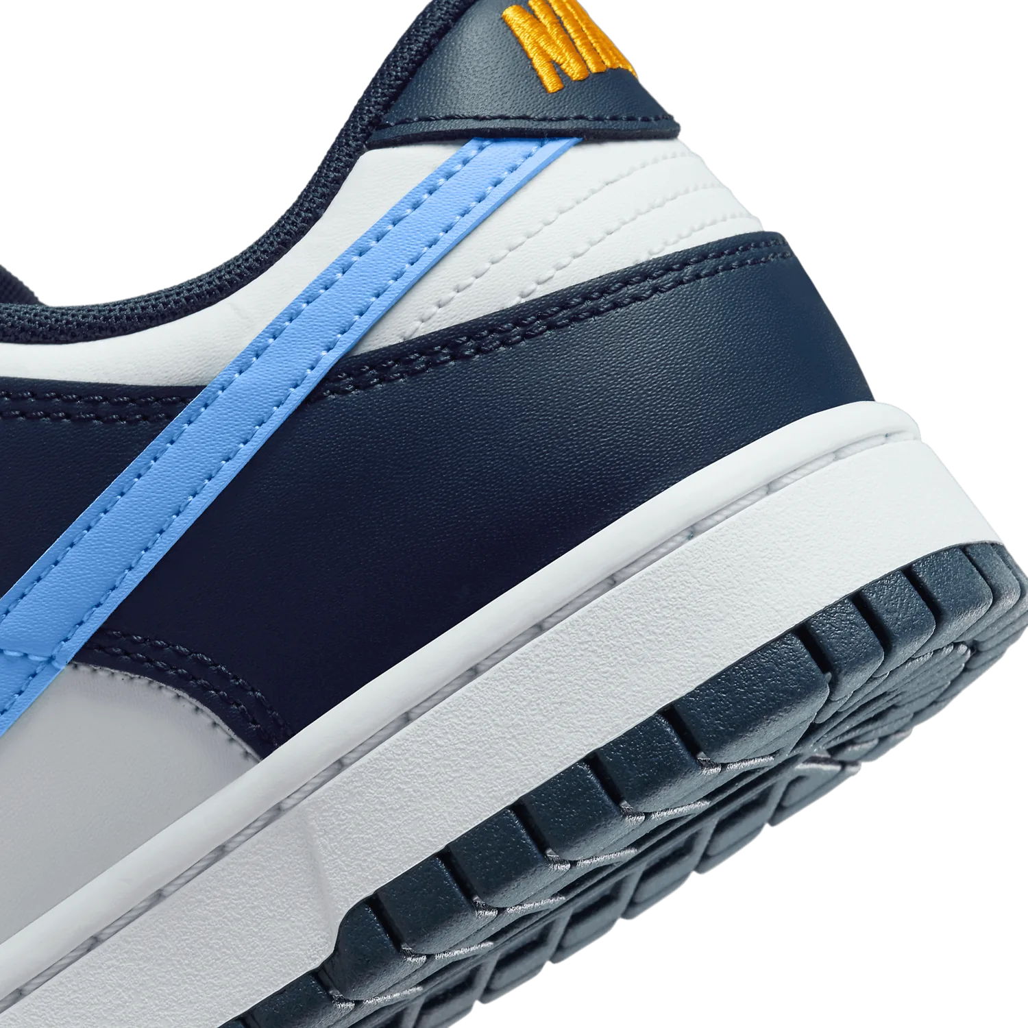 Nike Dunk Low Navy White Uni Blue image 7