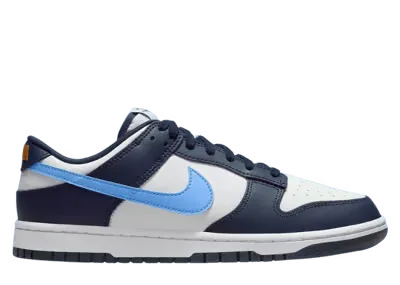 Nike Dunk Low Navy White Uni Blue