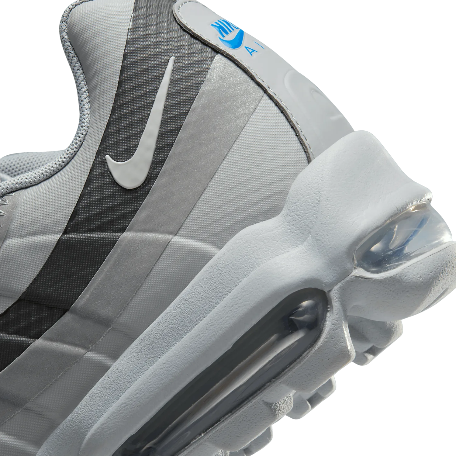 Nike Air Max 95 Ultra Grey Photo Blue image 7
