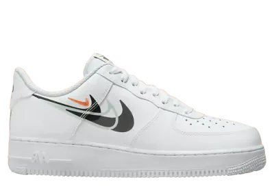 Nike Air Force 1 Low Quadruple Swoosh 2