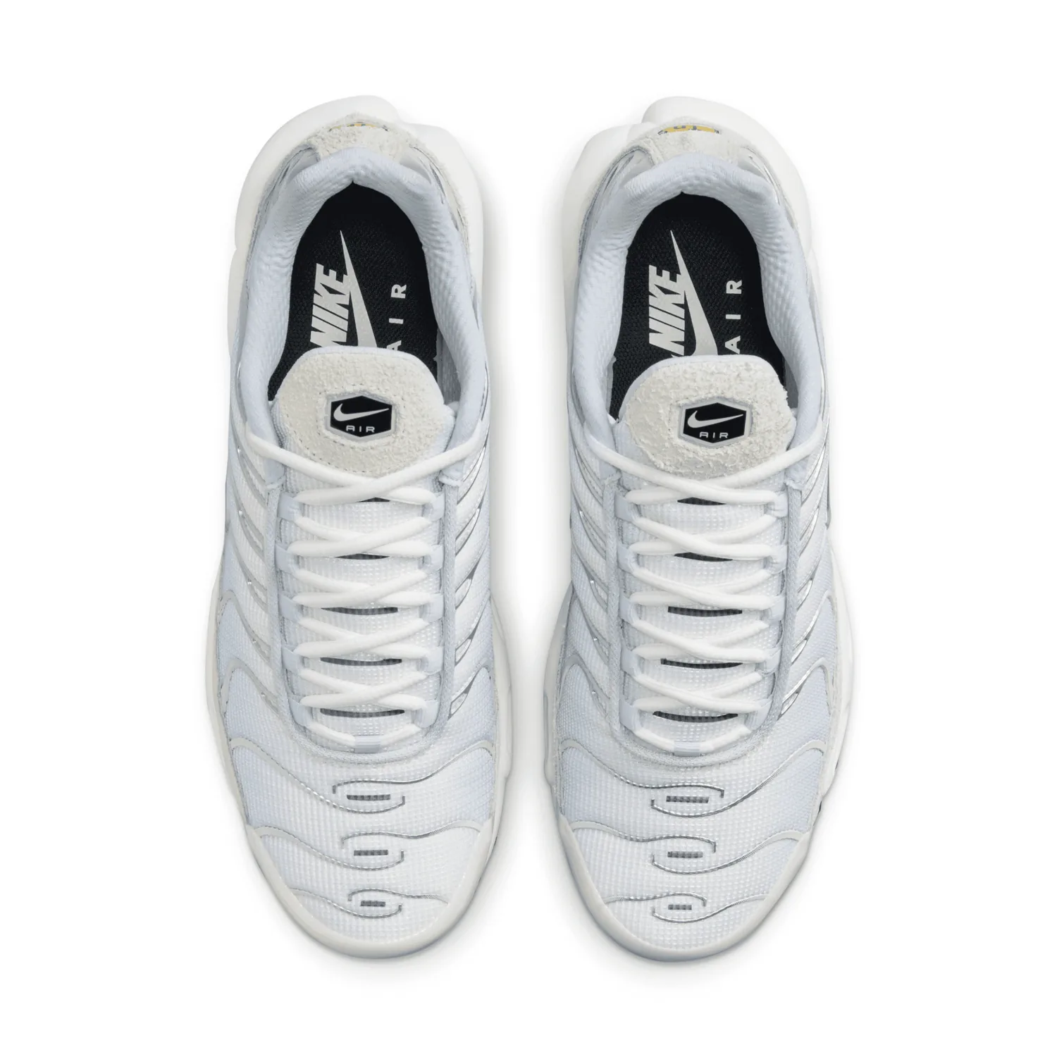 Nike Air Max Plus Sail Pure Platinum Silver image 4