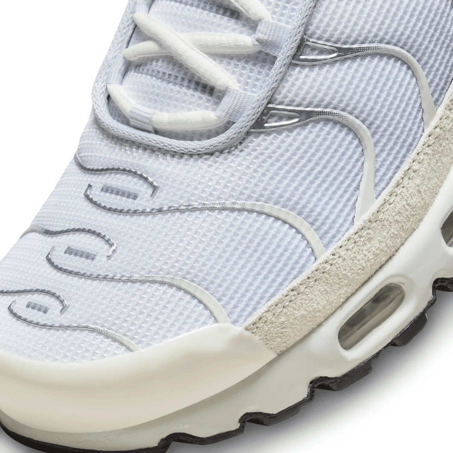 Nike Air Max Plus Sail Pure Platinum Silver image 6