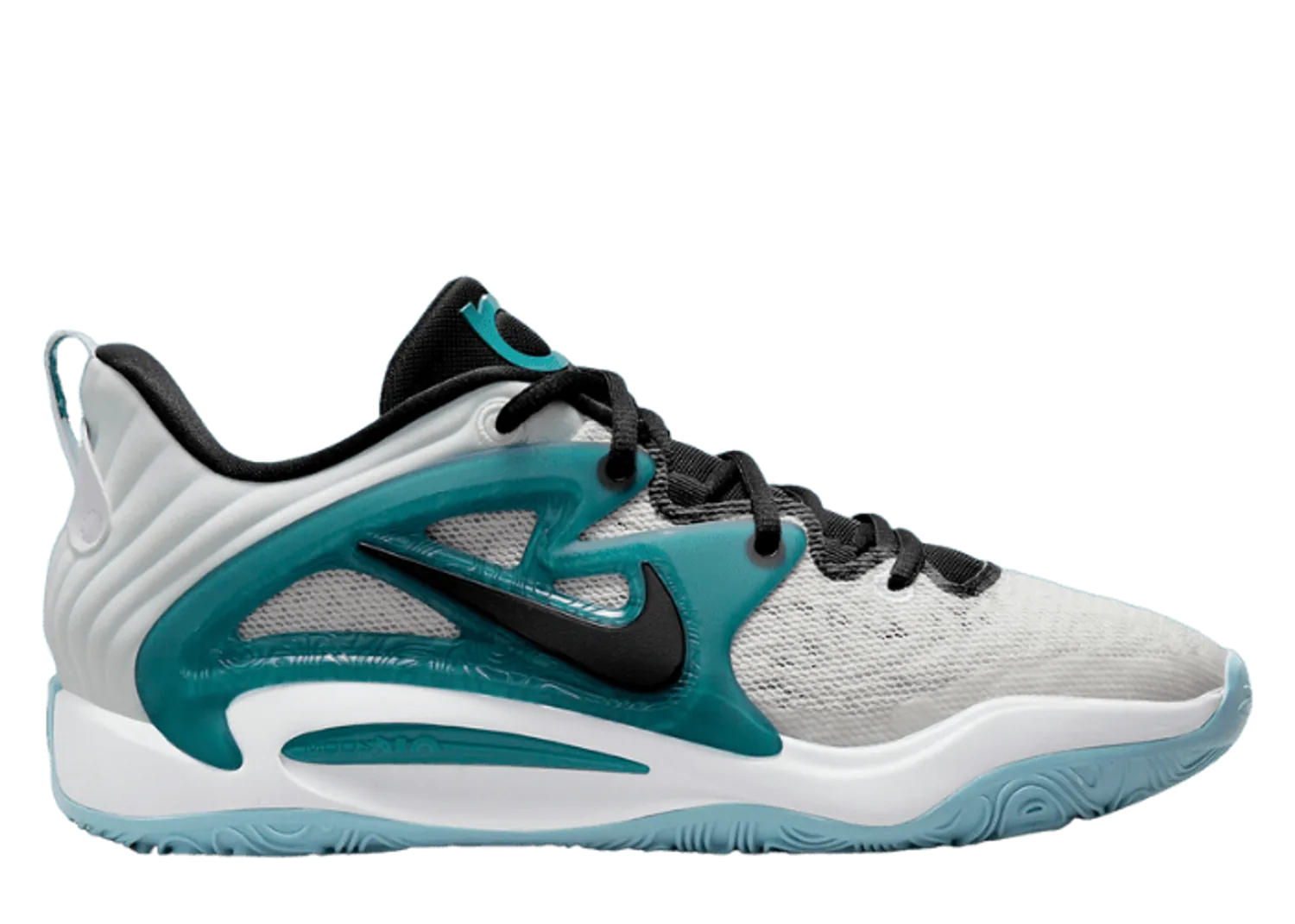 Nike KD 15 White Black Teal