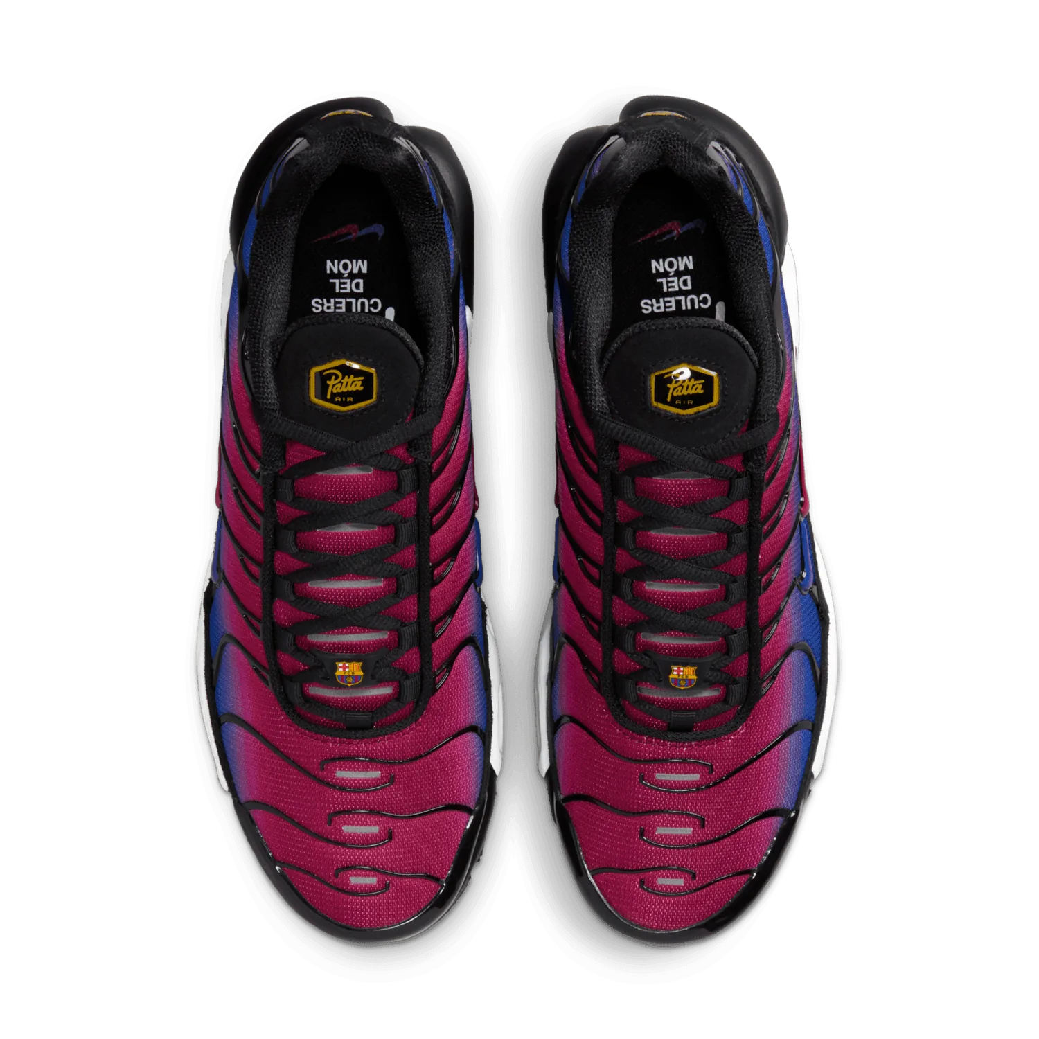 Nike Air Max Plus Patta FC Barcelona Culers del Món image 9