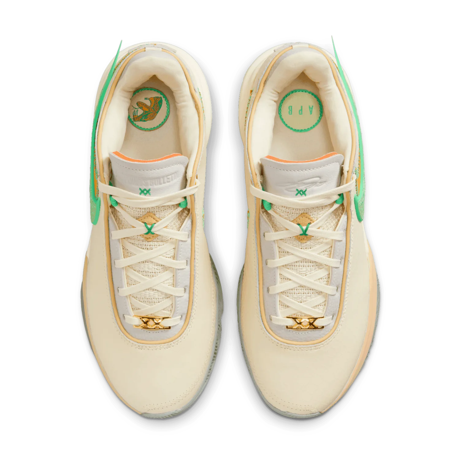 Nike LeBron 20 FAMU Coconut Milk image 3