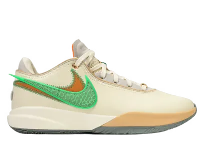 Nike LeBron 20 FAMU Coconut Milk