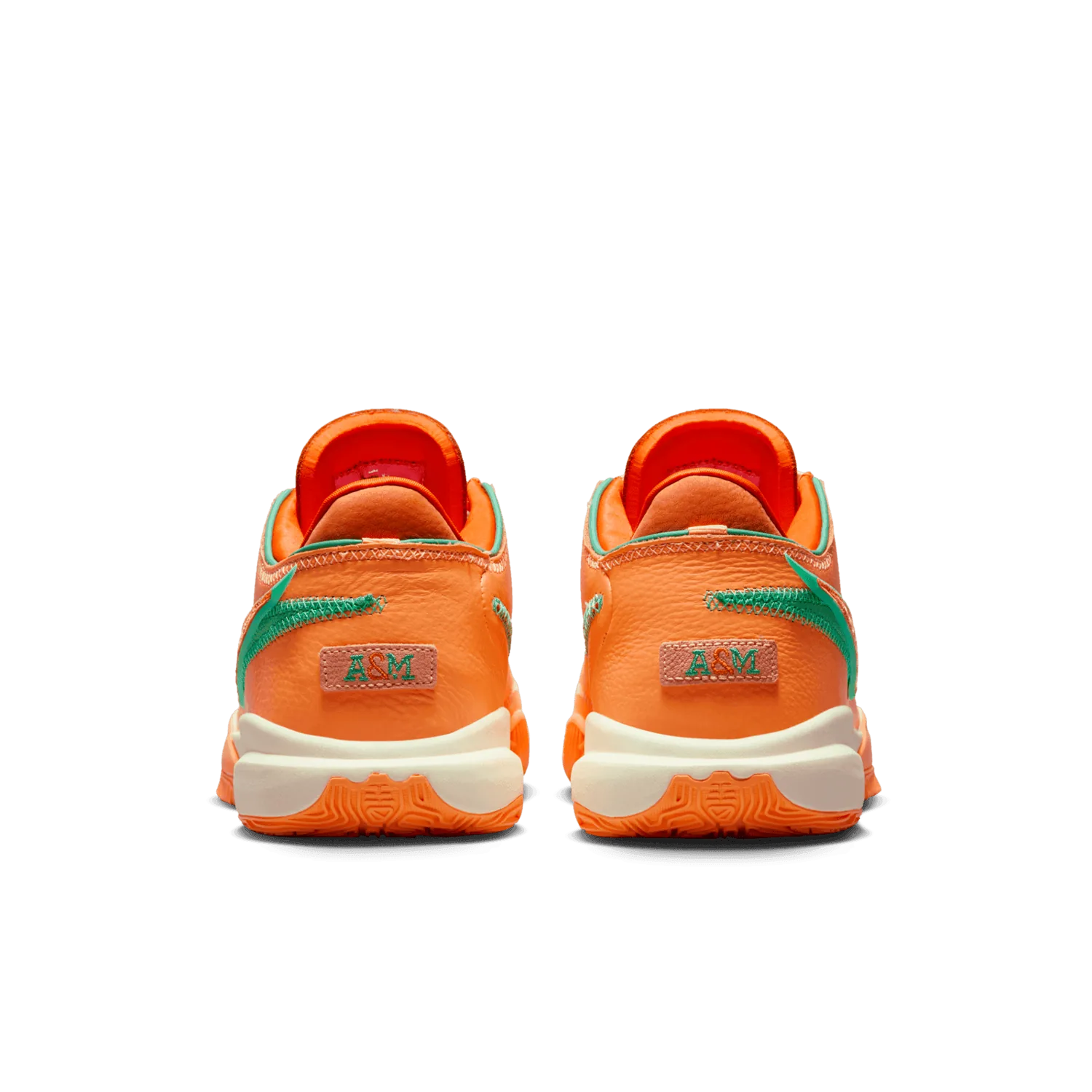 Nike LeBron 20 FAMU Peach Cream image 5