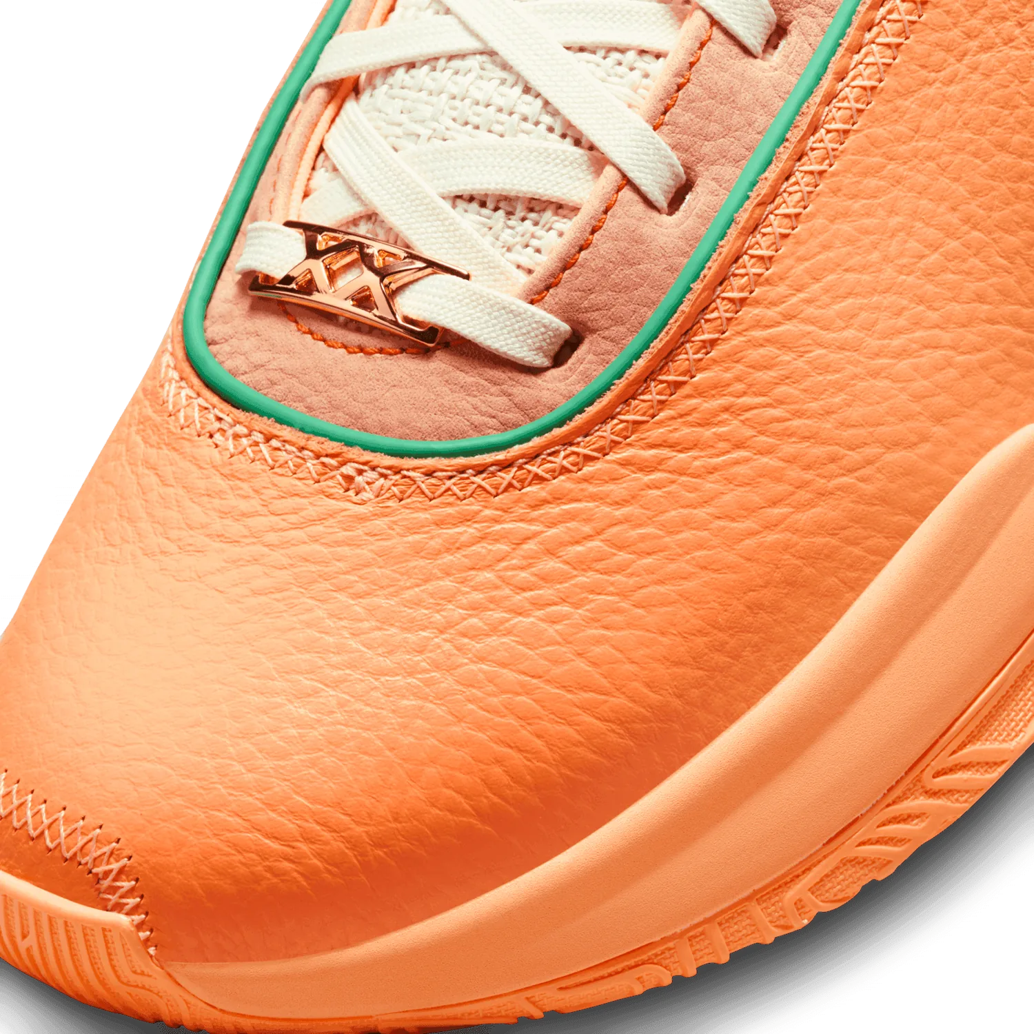 Nike LeBron 20 FAMU Peach Cream image 6