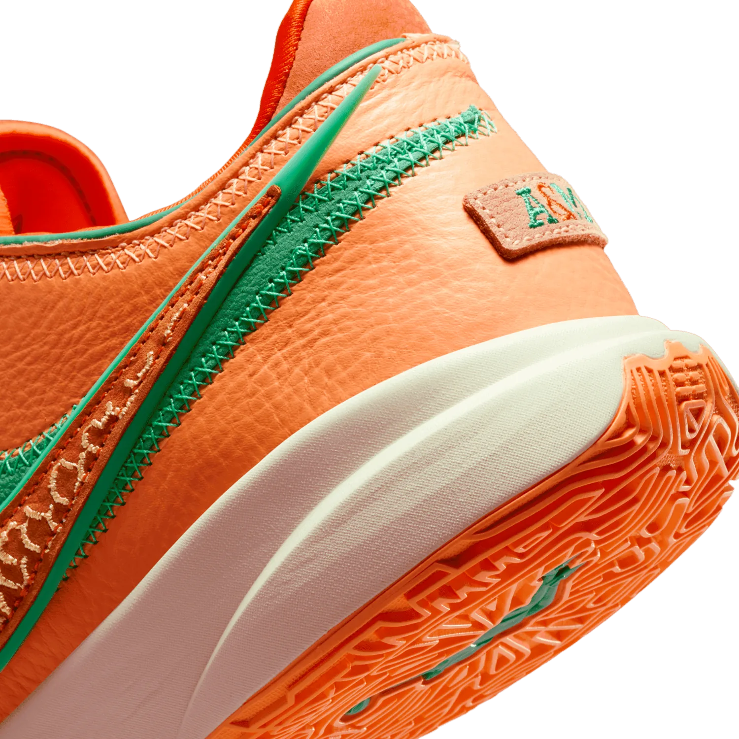 Nike LeBron 20 FAMU Peach Cream image 7