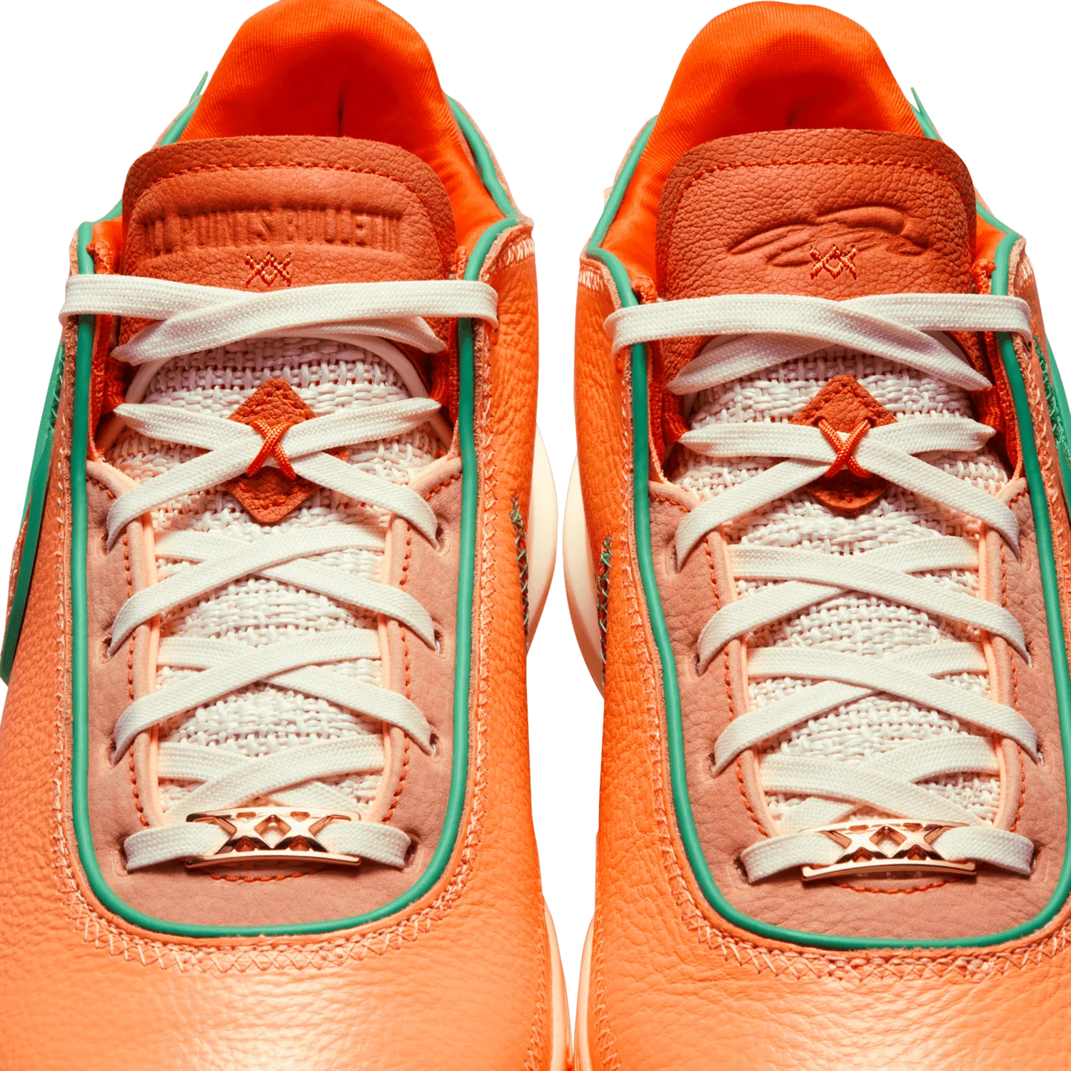 Nike LeBron 20 FAMU Peach Cream image 8