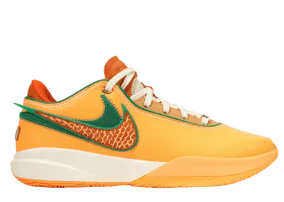 Nike LeBron 20 FAMU Peach Cream