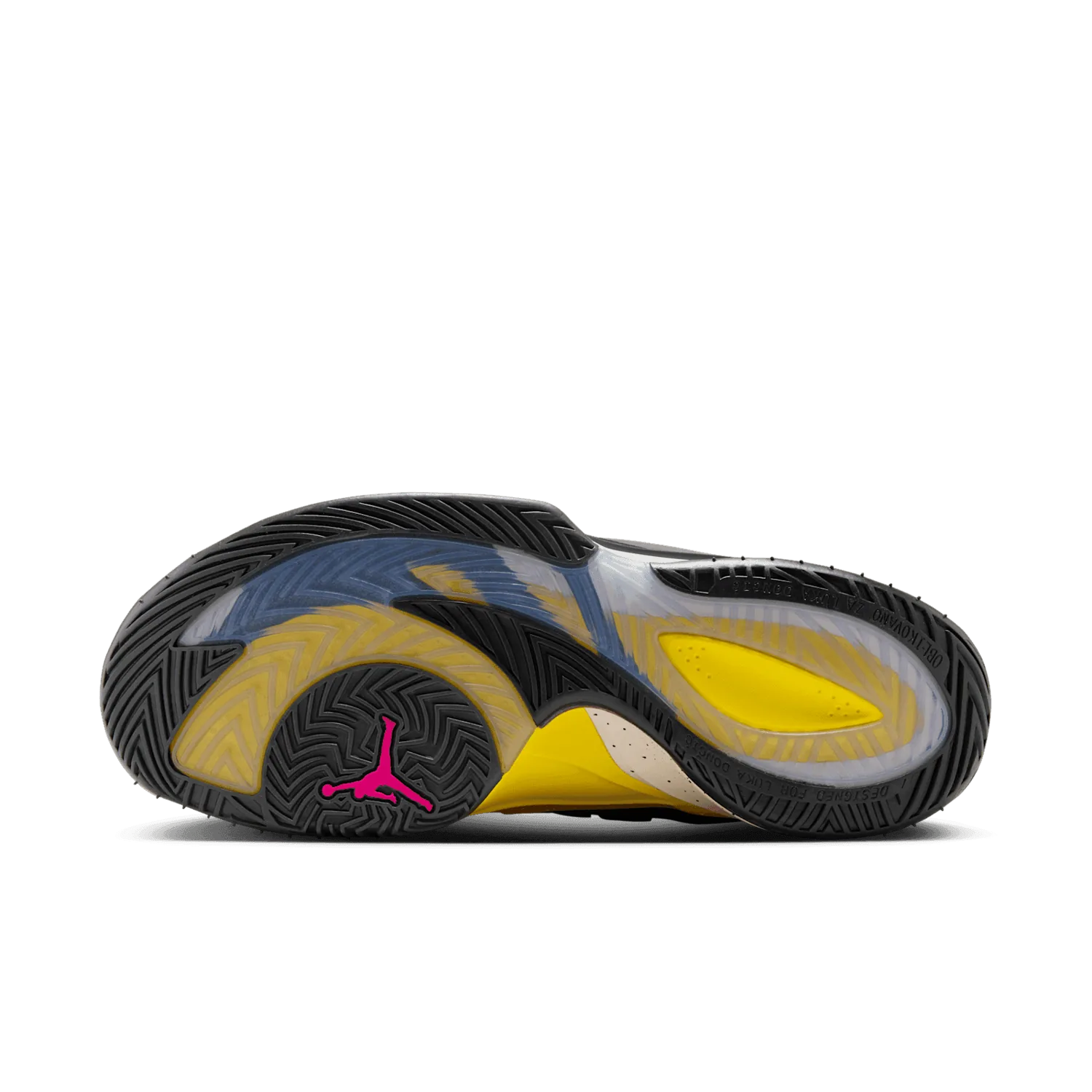 Jordan Luka 3 Black Hyper Grape image 3