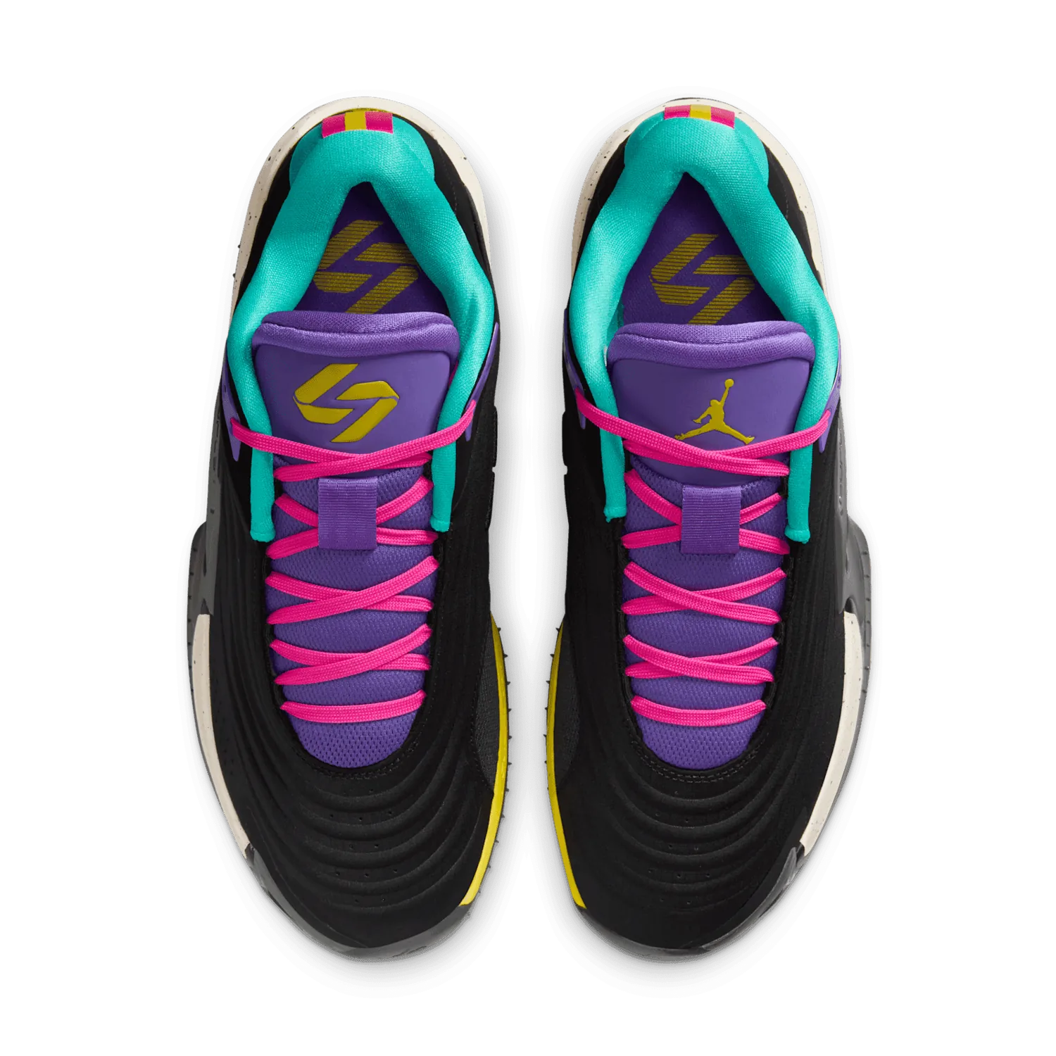 Jordan Luka 3 Black Hyper Grape image 4