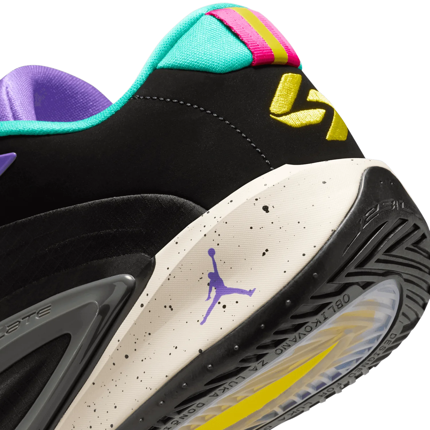 Jordan Luka 3 Black Hyper Grape image 8