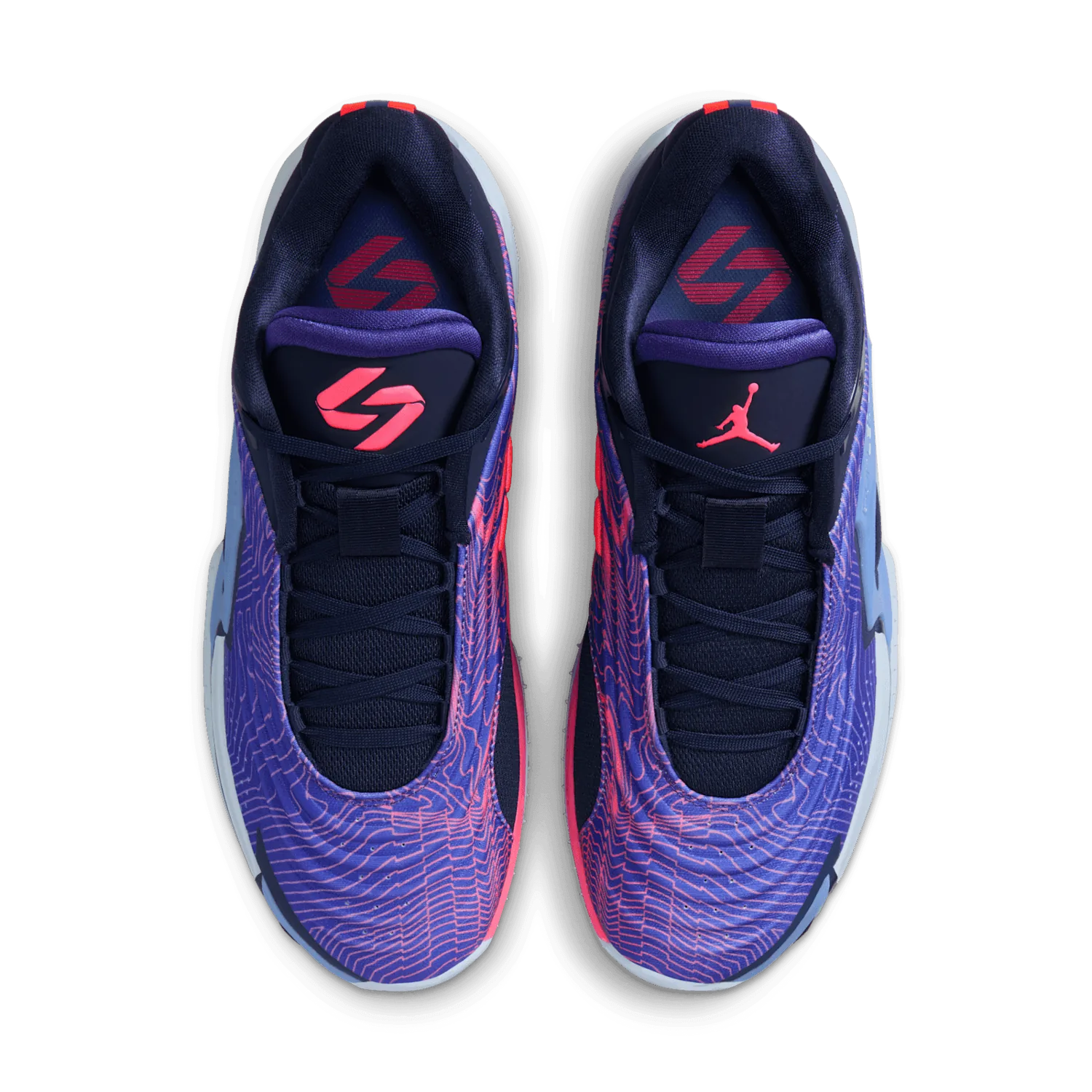 Jordan Luka 3 Purple Comet image 2