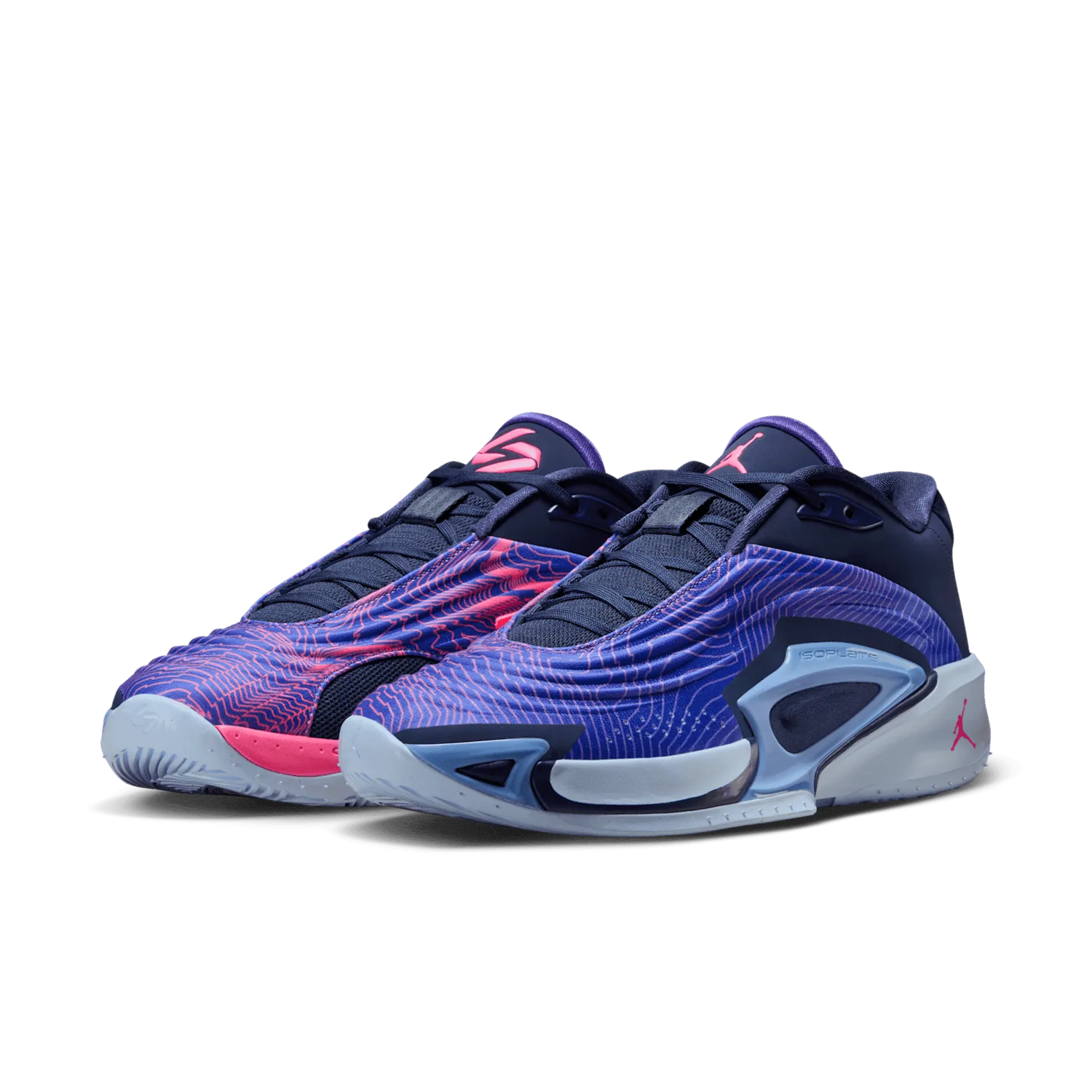 Jordan Luka 3 Purple Comet image 3