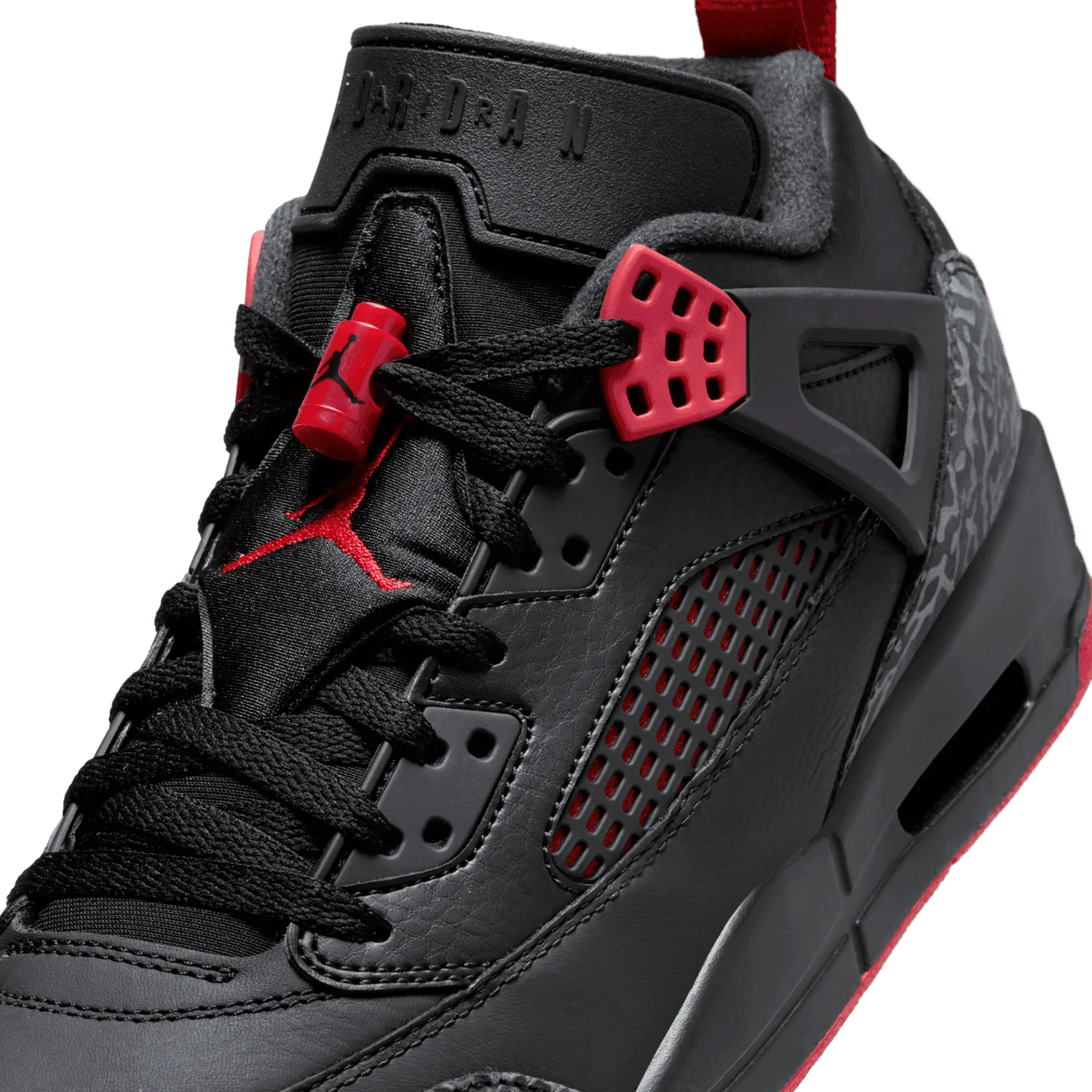 Air Jordan Spizike Low Bred image 5