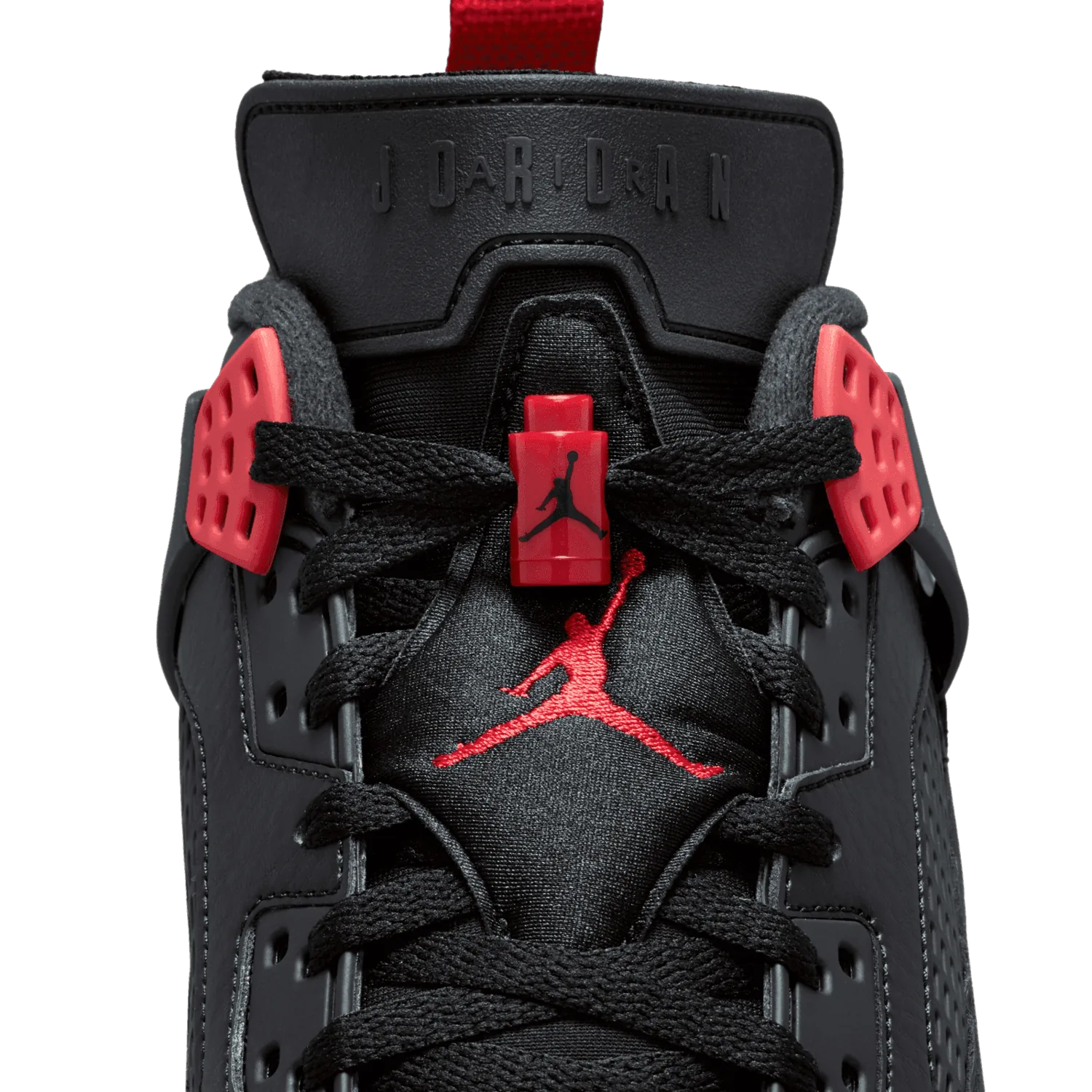Air Jordan Spizike Low Bred image 7