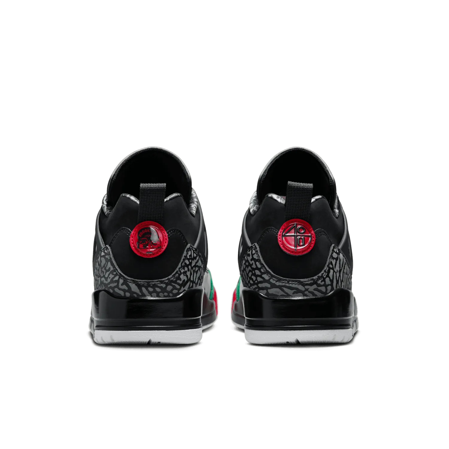 Jordan Spizike Low OG Black image 4