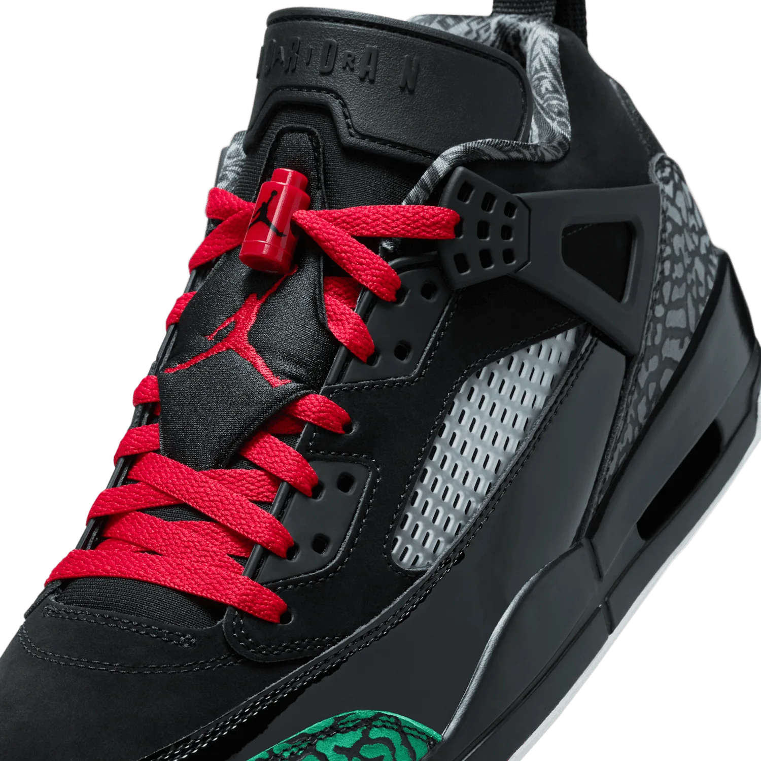Jordan Spizike Low OG Black image 5