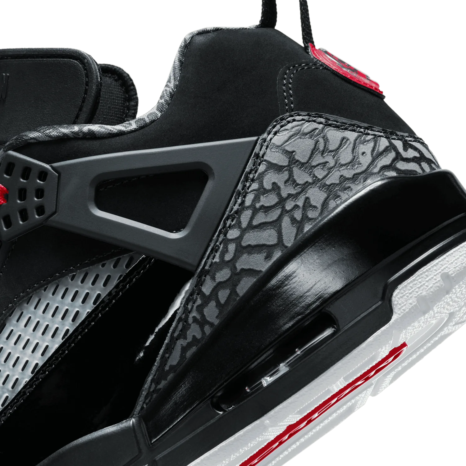 Jordan Spizike Low OG Black image 6