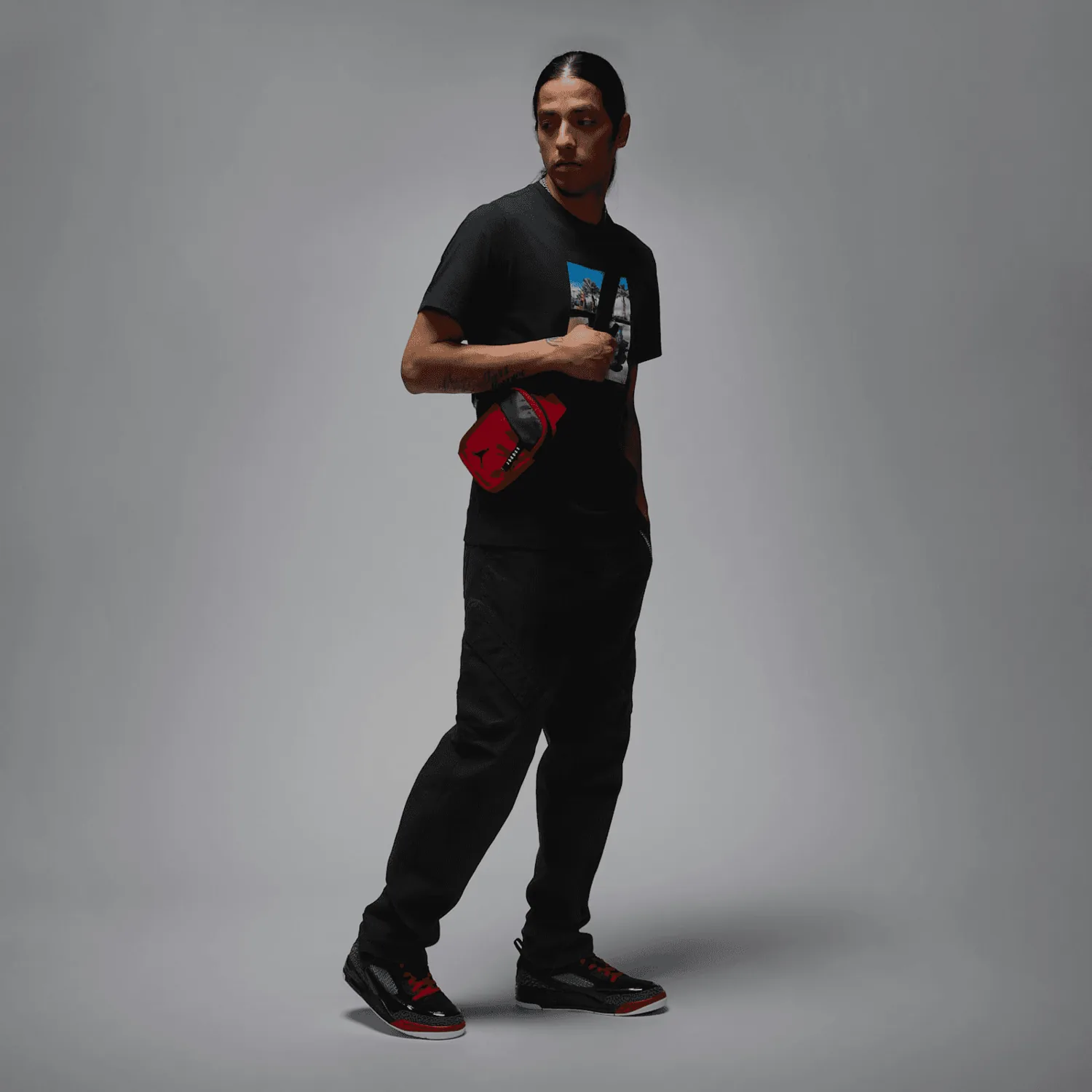 Jordan Spizike Low OG Black image 8