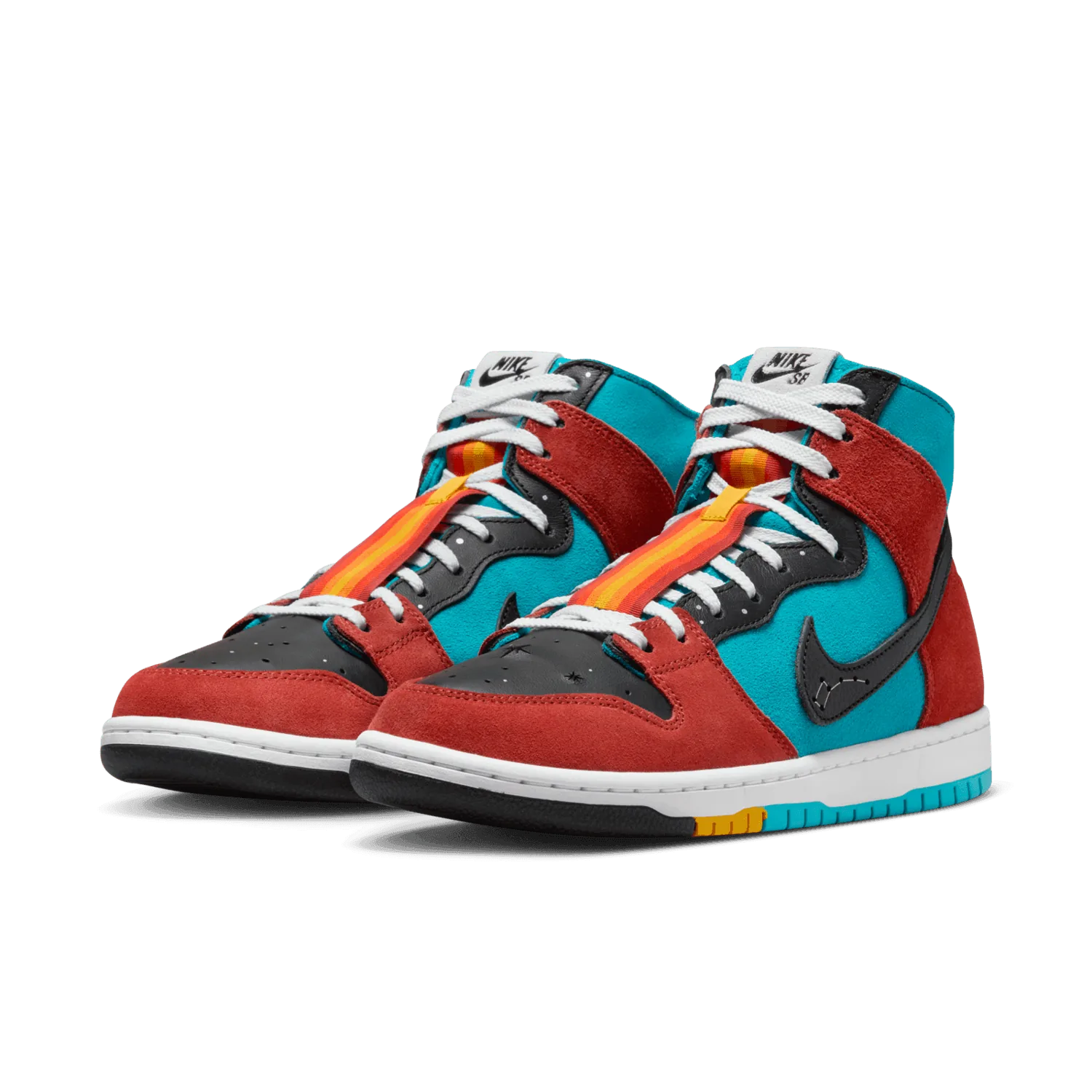 Nike SB Dunk High Di'orr Greenwood Navajo Arts image 3