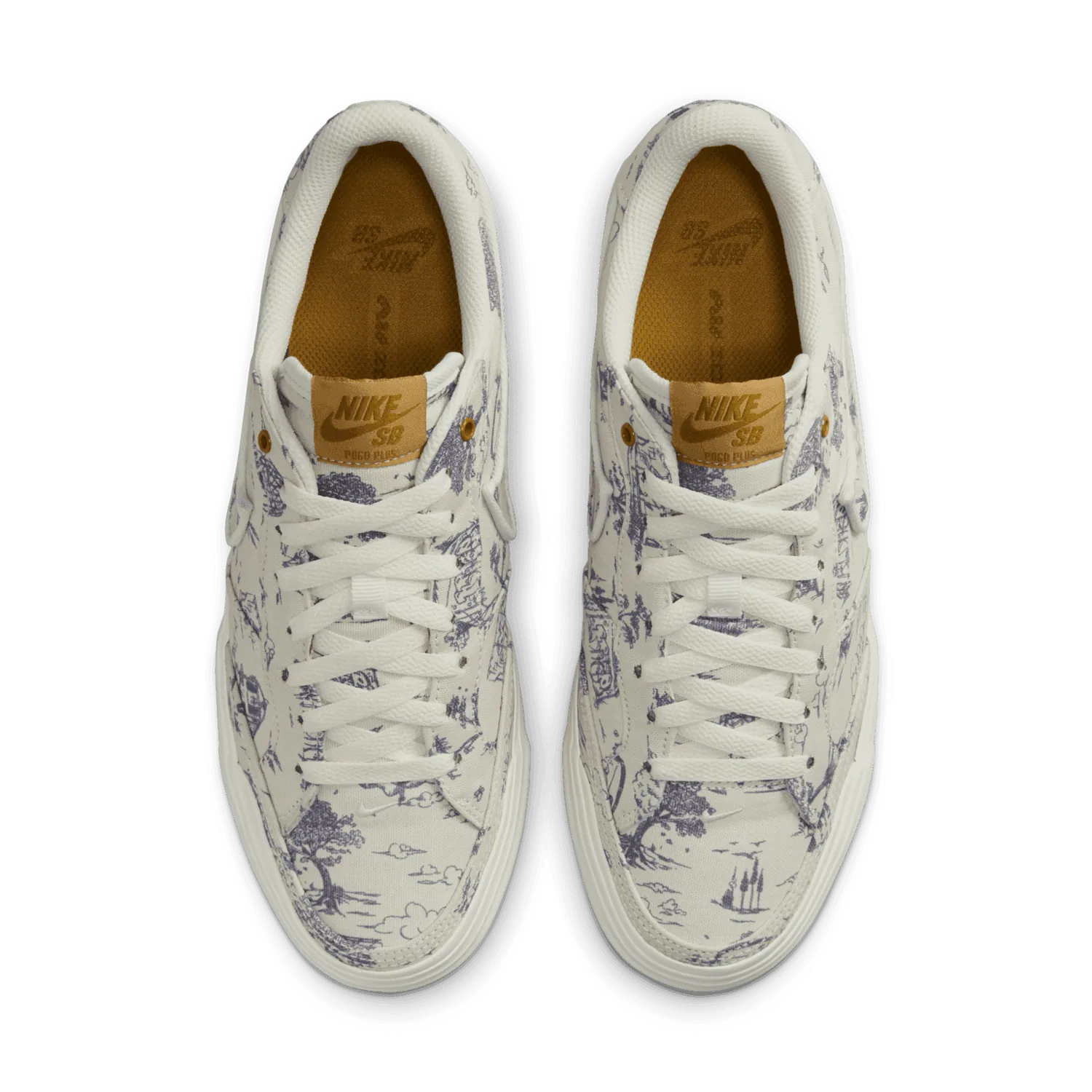 Nike SB Zoom Pogo Plus Premium Pastoral Print image 3