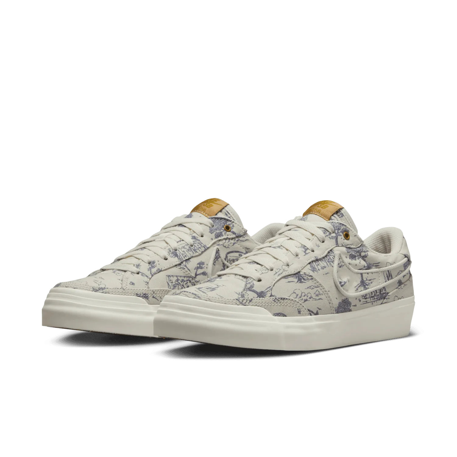 Nike SB Zoom Pogo Plus Premium Pastoral Print image 4