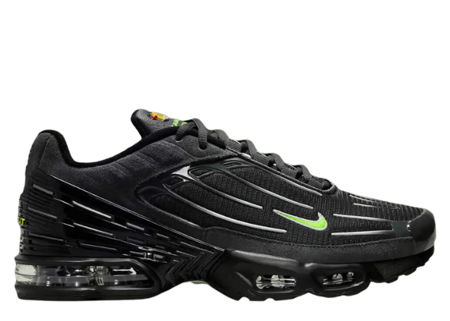 Nike Air Max Plus 3 Black Volt