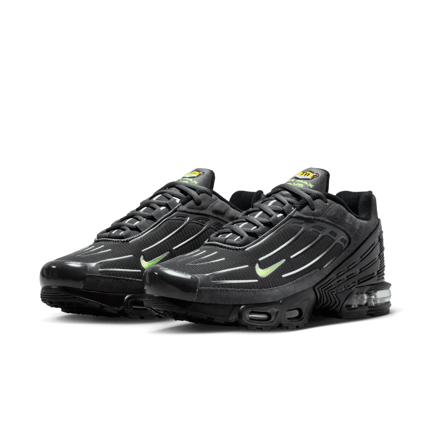 Nike Air Max Plus 3 Black Volt image 4